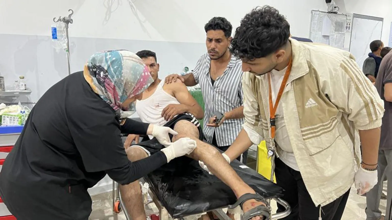 Israeli Shelling of Gaza School Kills at Least 15, Including Displaced Families