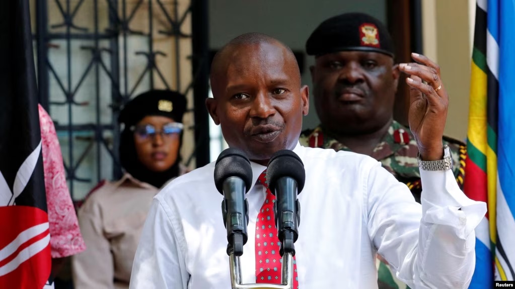 Kenyan Court Lifts Orders Blocking Swearing-In of Deputy President Nominee Kithuri Kindiki