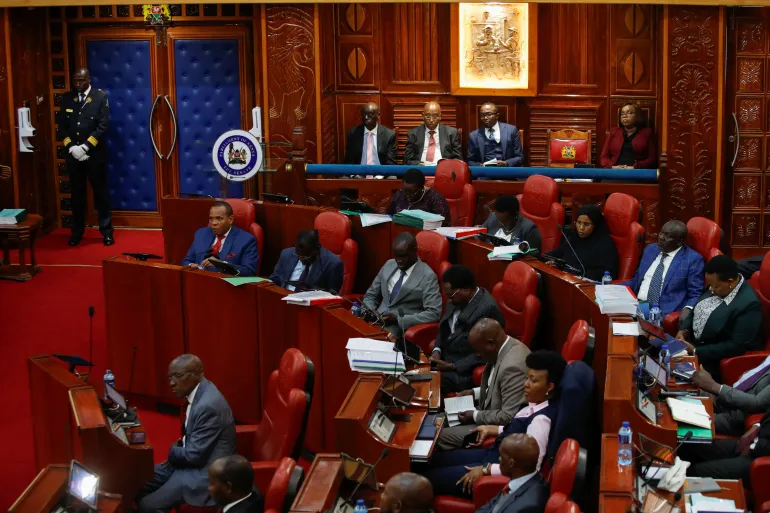 Angry Kenyans’ Messages Crash Senate Email System Protesting Term Extension Bill