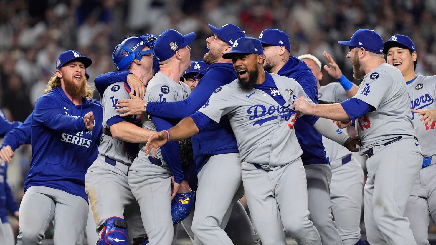 Los Angeles Dodgers Defeat New York Yankees in Five Games to Win 2024 World Series