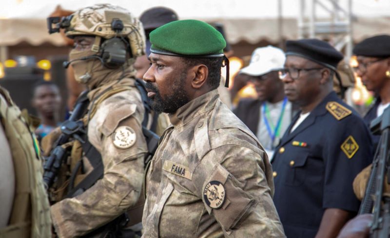 Mali’s Military Junta Leader Assimi Goita Promotes Himself to Highest Army Rank