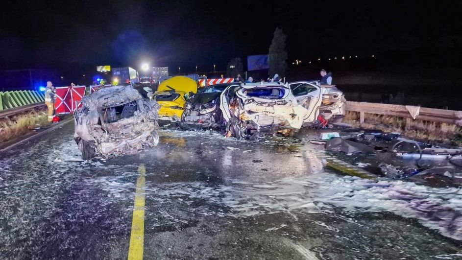 Four Dead, Including Two Children, in Massive Highway Pileup in Northern Poland