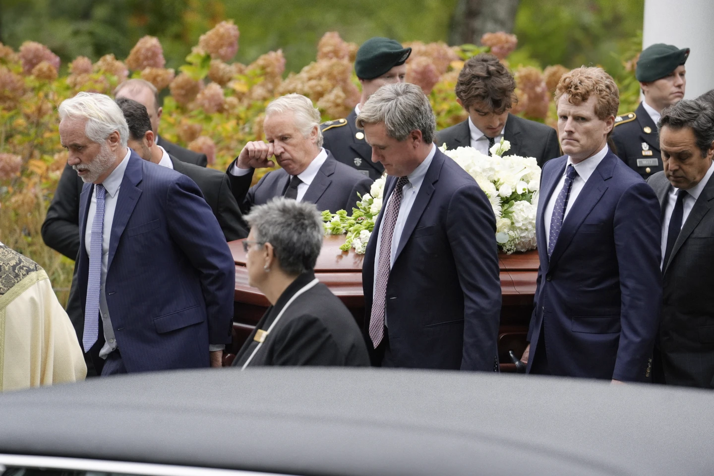 Kennedy Family Gathers for Funeral of Ethel Kennedy, Wife of Robert F. Kennedy