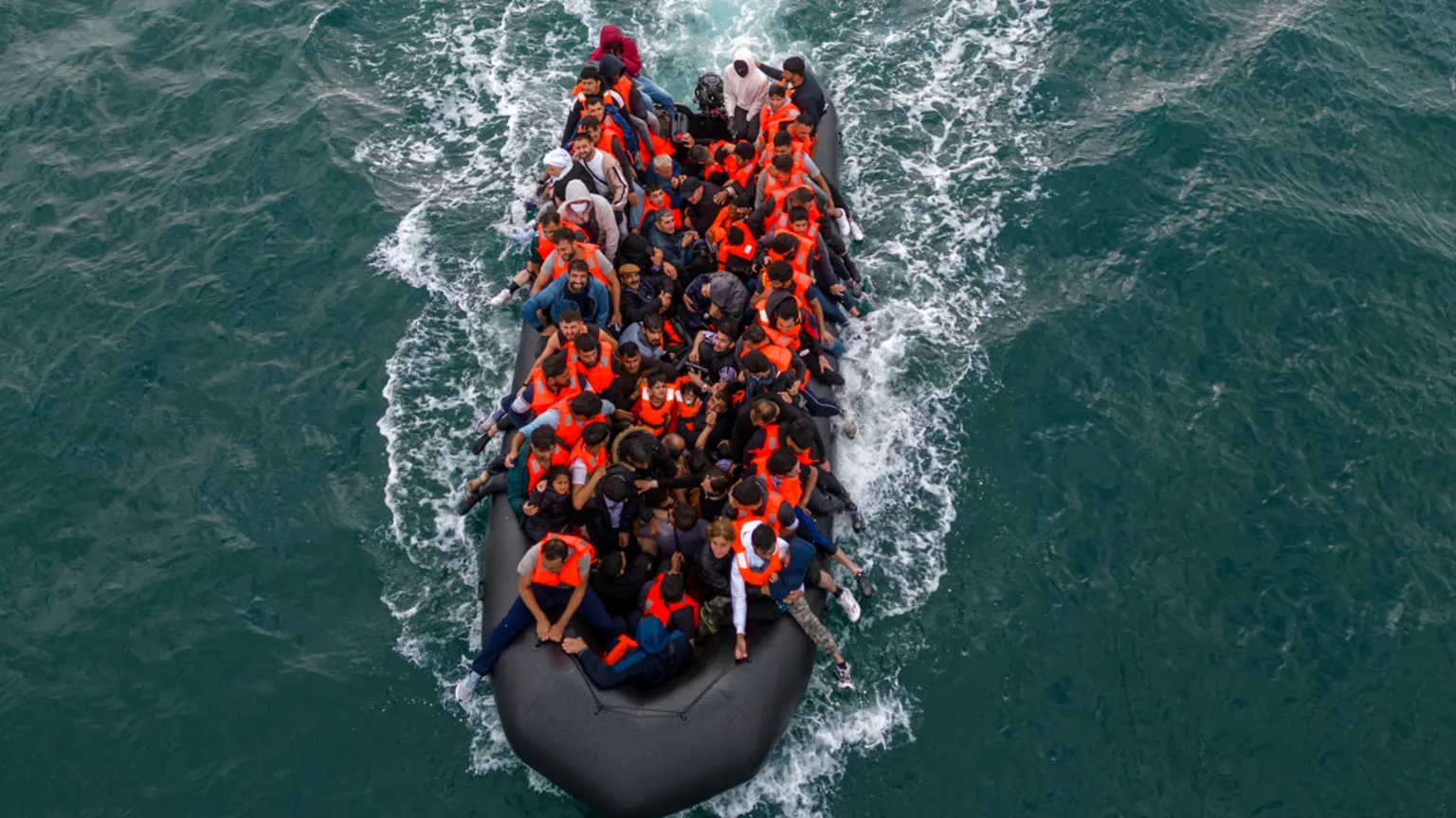 ‘Merchants of Death’ Trial Intensifies Fight Against Channel People Smugglers