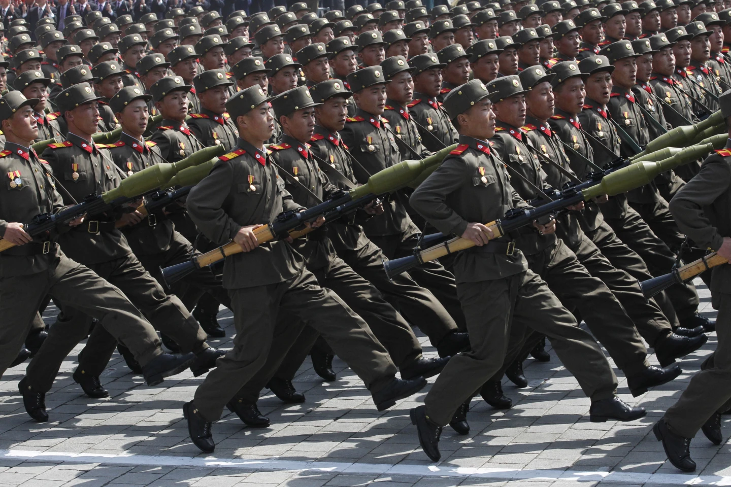 North Korean Troops in Russian Uniforms Heading Toward Ukraine, U.S. Says