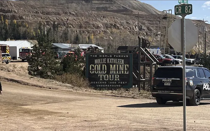 One Dead, 12 Trapped in Colorado Gold Mine Elevator Accident