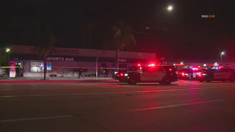 One Dead, Two Injured in El Monte Sports Bar Shooting; Suspect at Large