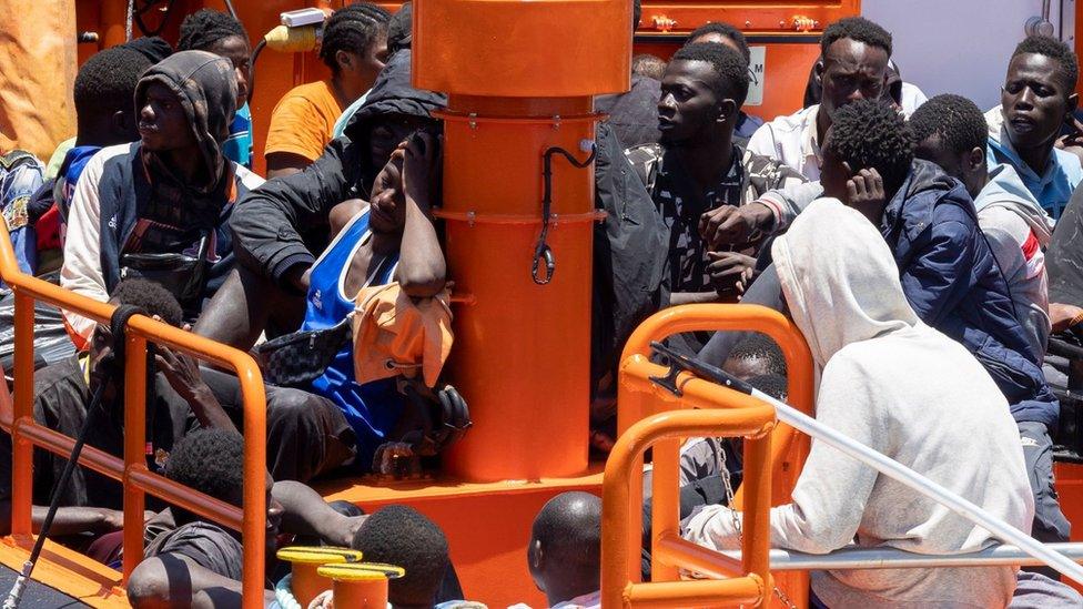 Spain Rescues Over 230 Migrants from Single Boat Near Canary Islands