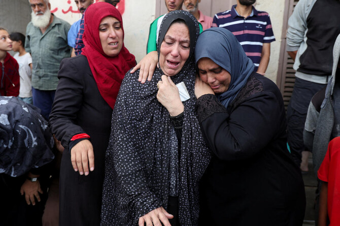 Israeli Strike on Gaza School Shelter Kills at Least 27, Palestinian Officials Say