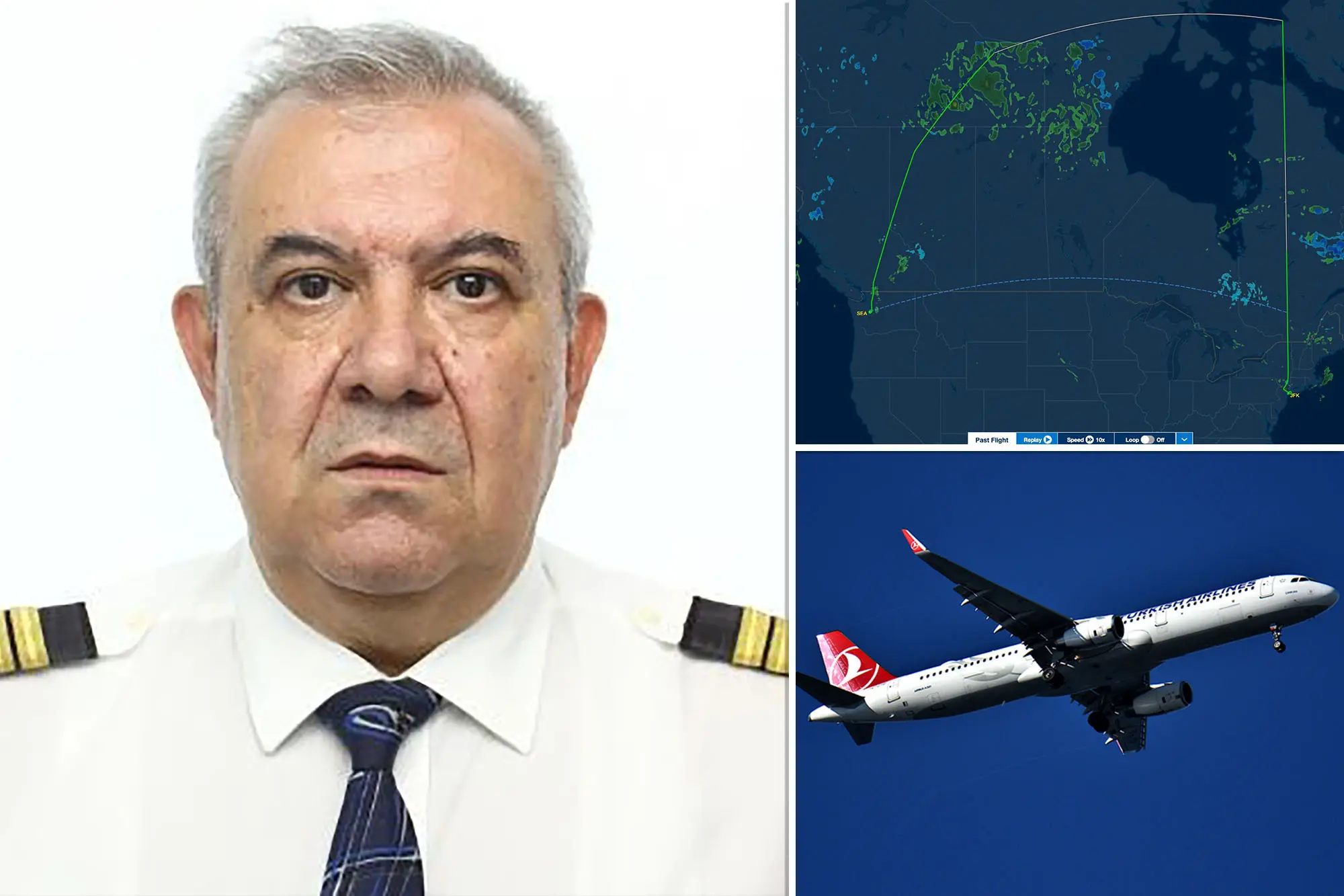 Turkish Airlines Pilot Dies Mid-Flight, Forcing Emergency Landing in New York