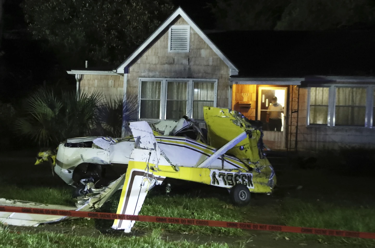 Pilot Killed, Passenger Injured in Small Plane Crash in Savannah Neighborhood