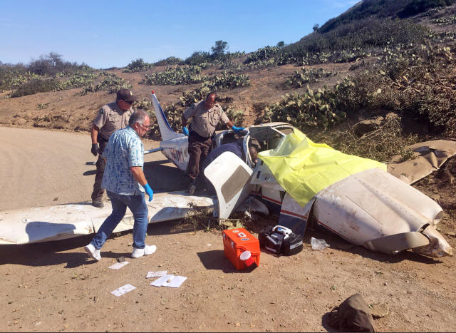 Plane Crashes Near Private Airport on California’s Catalina Island