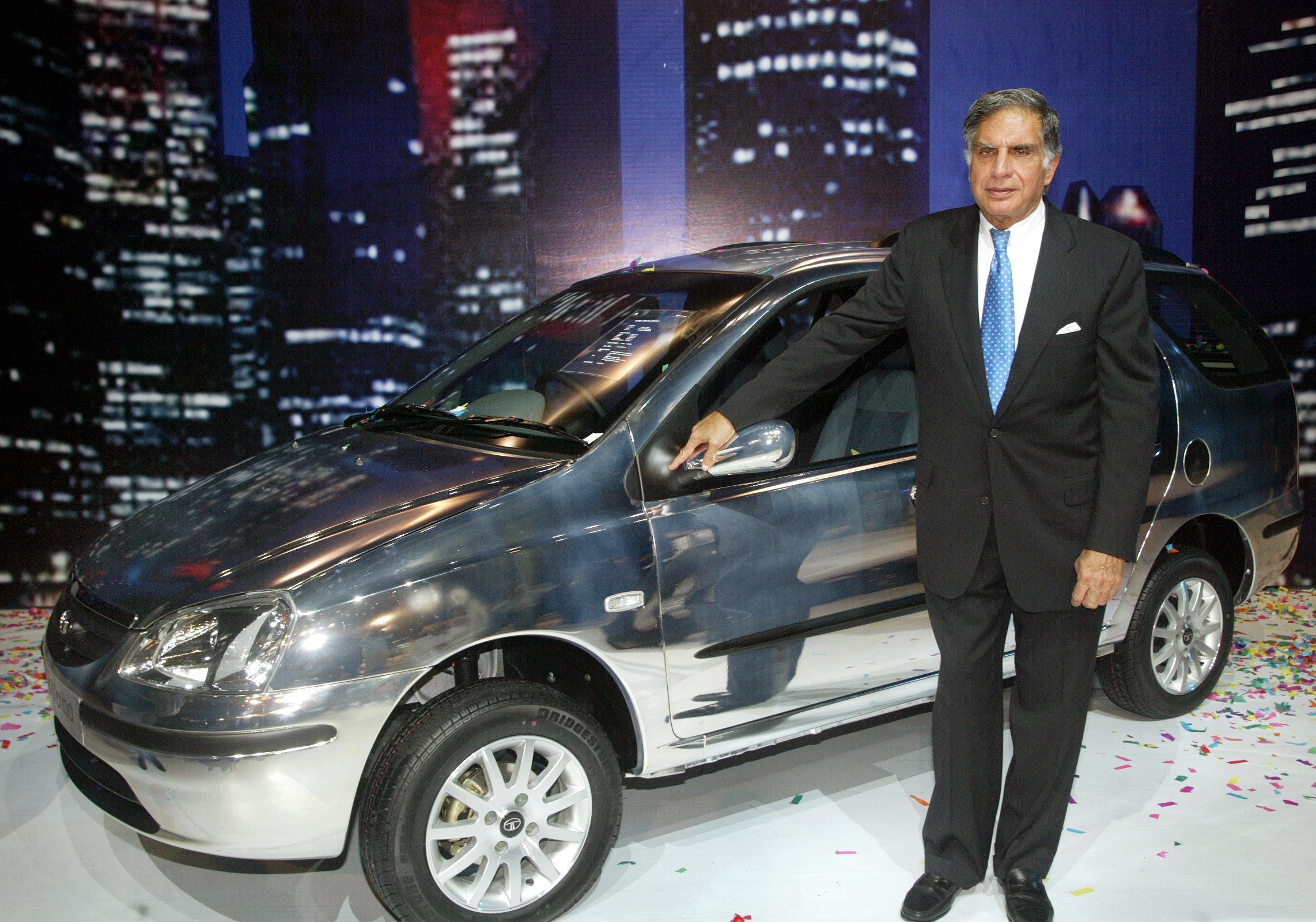 Ratan Tata, Visionary Leader of India’s Tata Group, Dies at 86