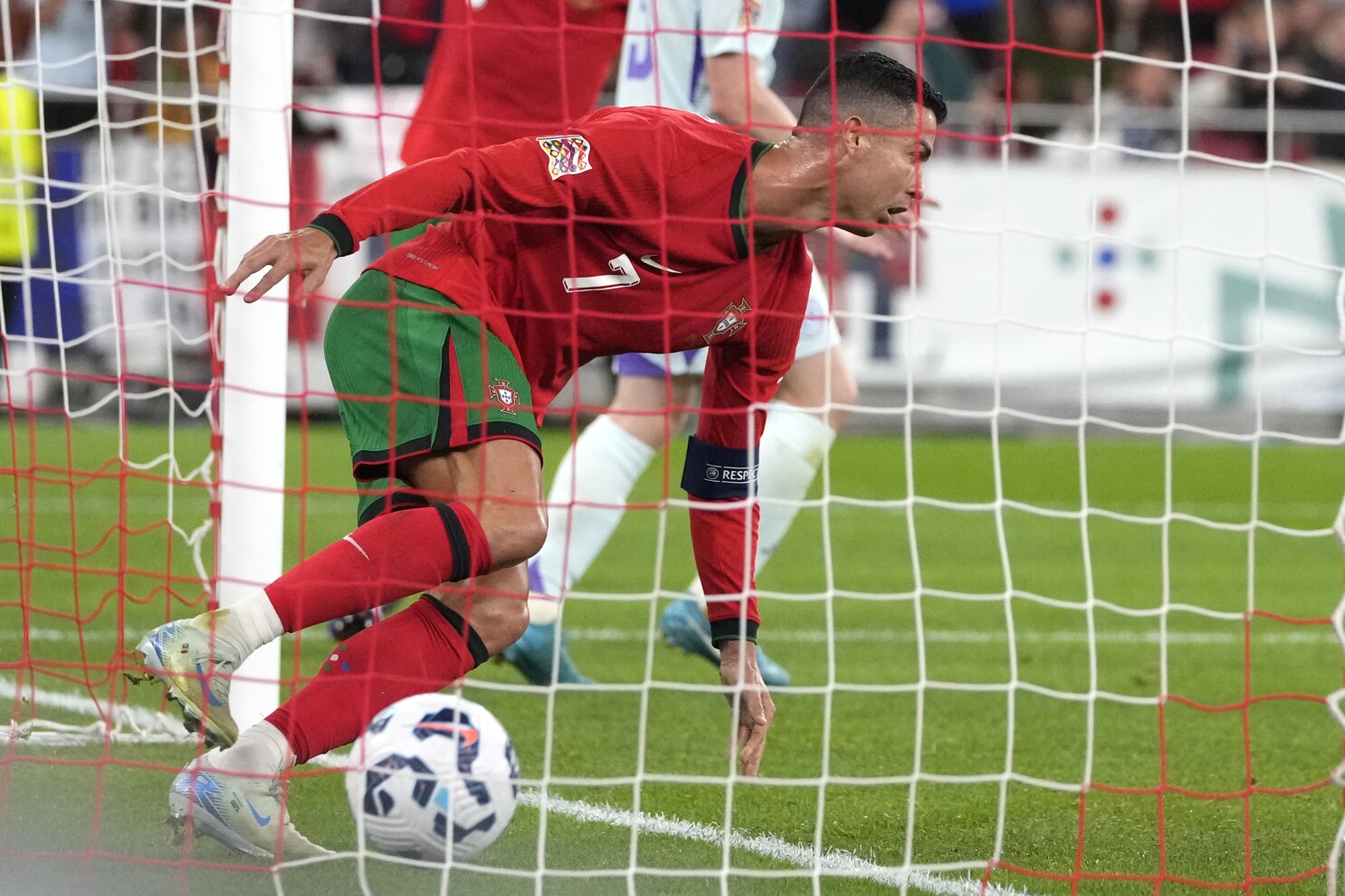 Ronaldo Scores as Portugal Defeats Poland 3-1 in Nations League Clash