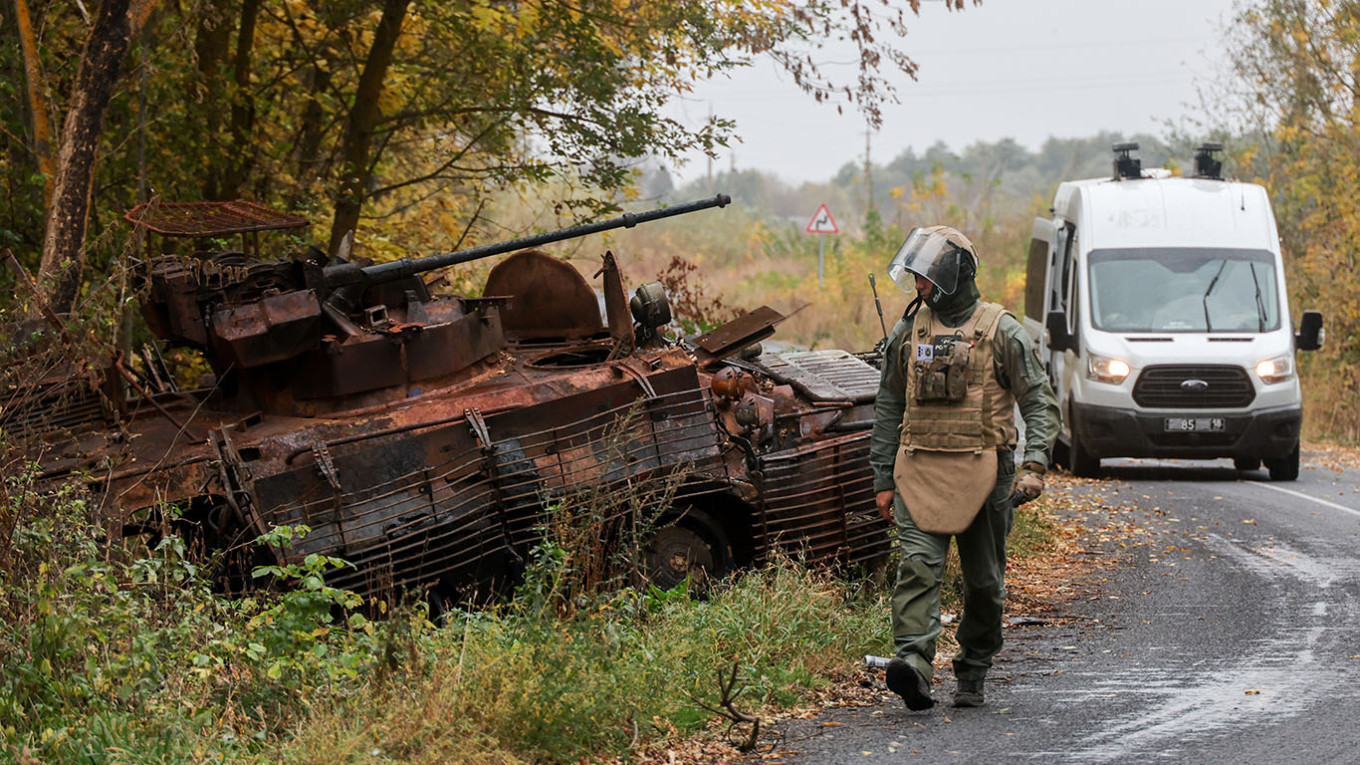 Russia Claims Recapture of Two Villages in Kursk Region from Ukrainian Forces