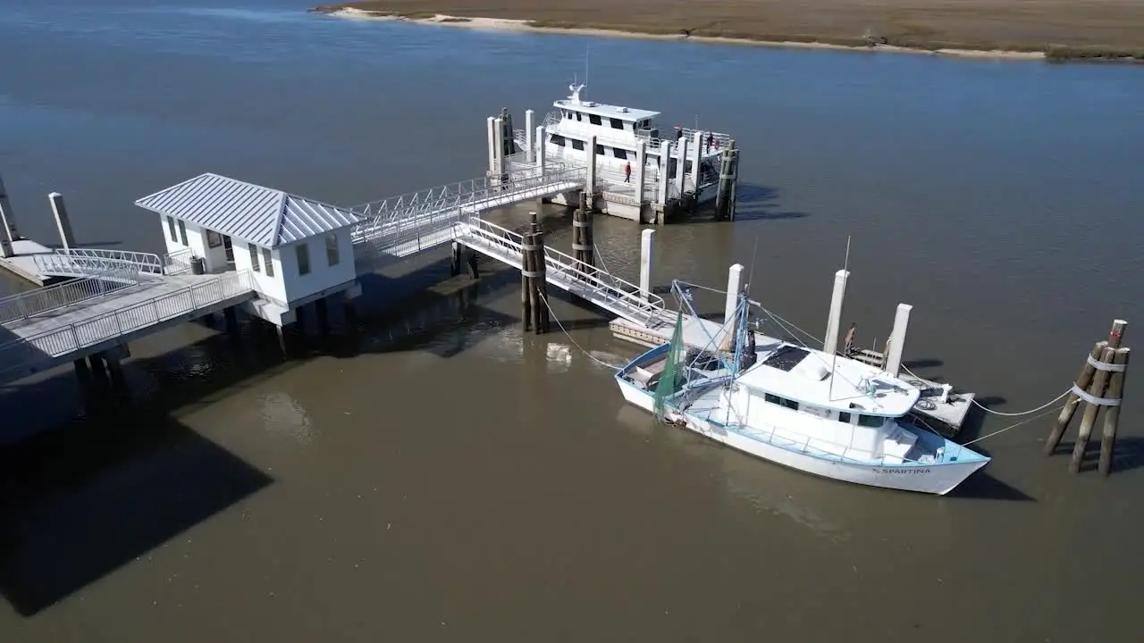 Tragic Ferry Dock Collapse on Georgia’s Sapelo Island Leaves At Least 7 Dead