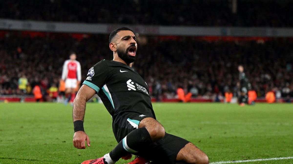 Salah’s Late Strike Earns Liverpool 2-2 Draw Against Arsenal in Premier League Thriller