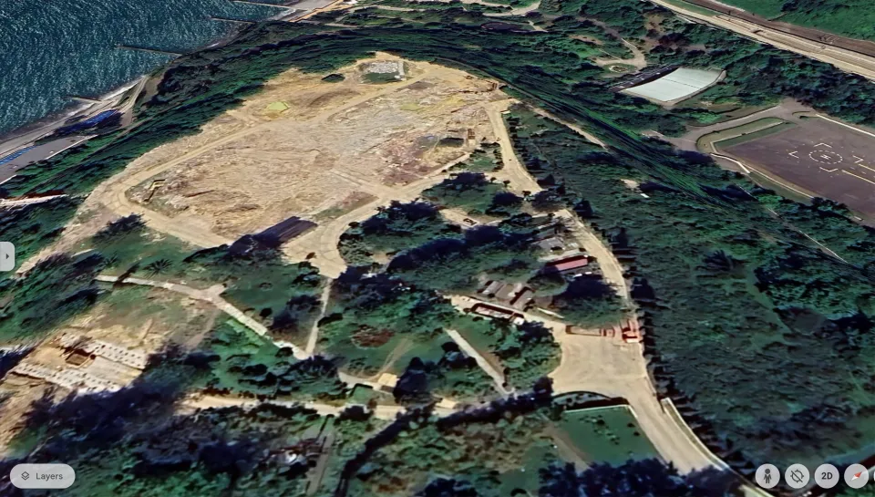 Satellite Images Show Putin’s Sochi Palace Demolished Amid Security Concerns