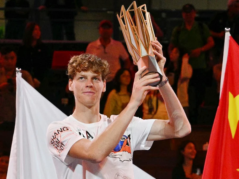 Jannik Sinner Denies Djokovic 100th Title, Wins Shanghai Masters