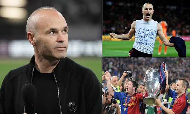 Spain, Barcelona Legend Andrés Iniesta Set to Retire at 40