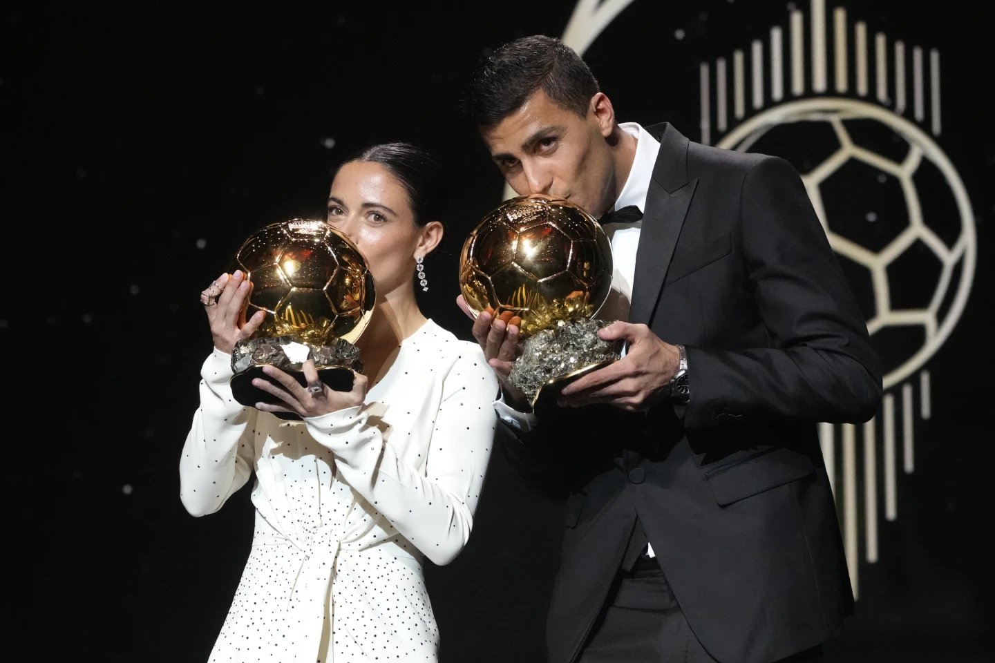 Rodri and Bonmatí Crowned Ballon d’Or Winners as Real Madrid Boycotts Ceremony