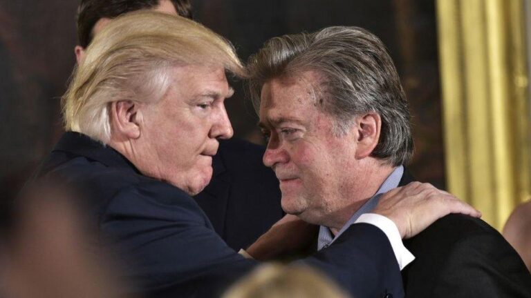 Trump Ally Steve Bannon Released from Prison After Serving Sentence for Contempt of Congress