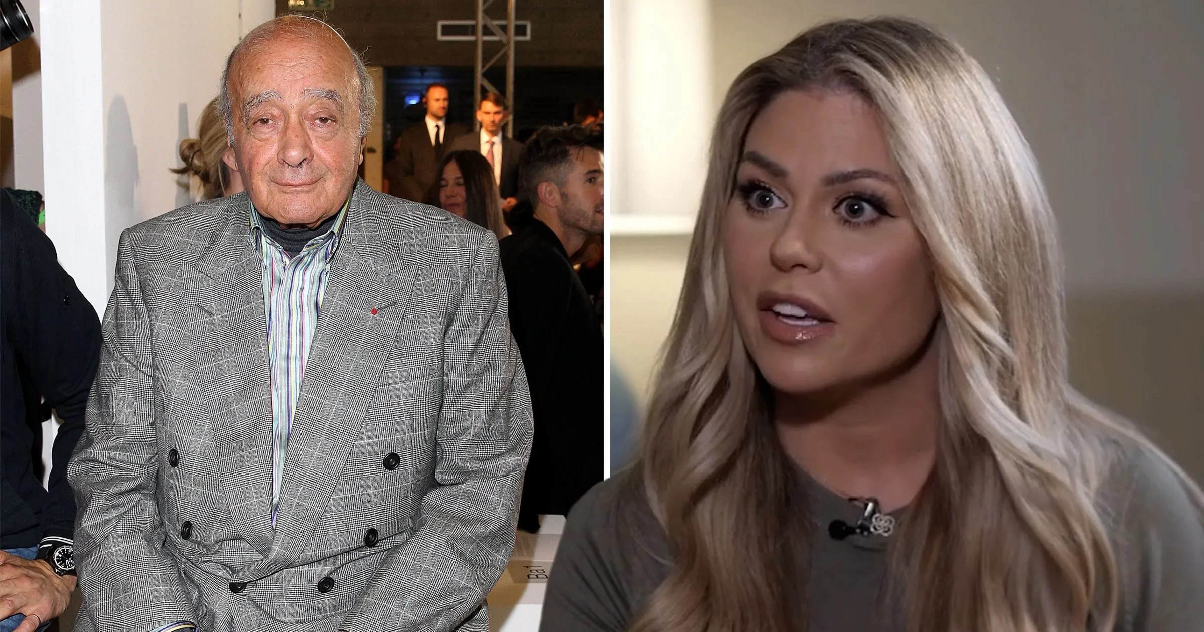 TV Personality Bianca Gascoigne Accuses Former Harrods Owner Al Fayed of Sexual Assault