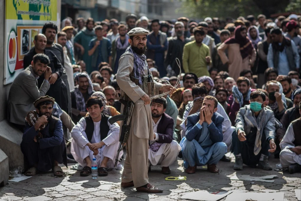 Taliban Publicly Flog Afghan Woman and Three Men, Drawing UN Condemnation