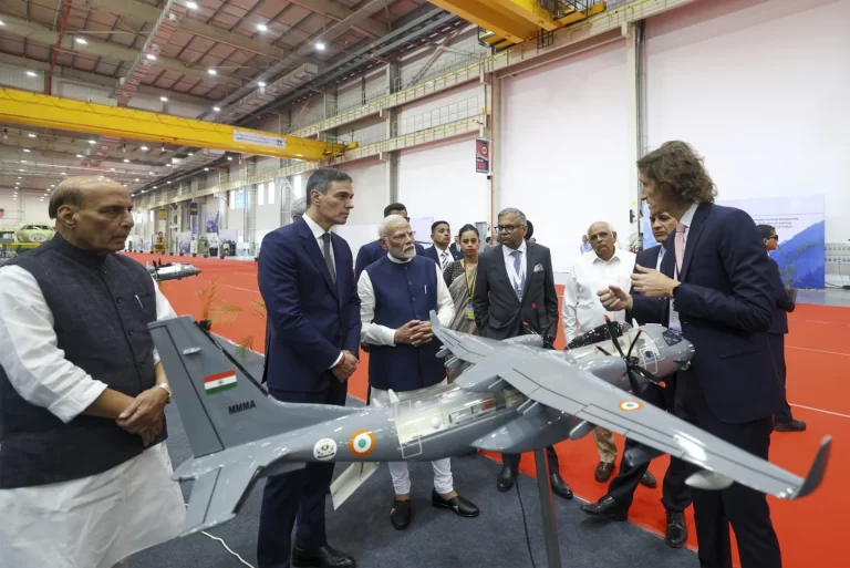 India and Spain Launch Country’s First Private Military Aircraft Plant