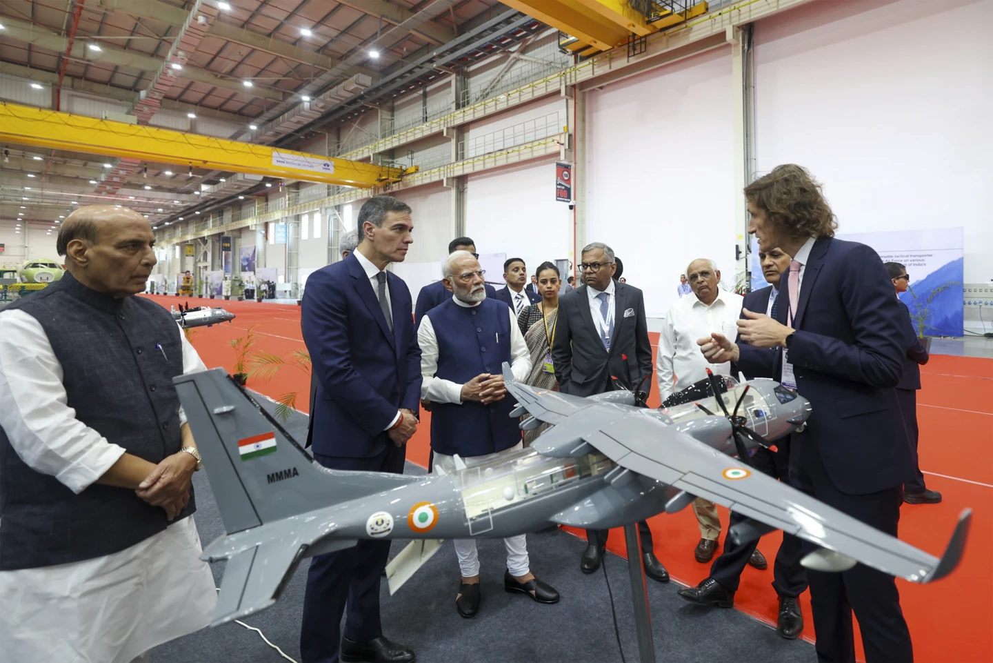 India and Spain Launch Country’s First Private Military Aircraft Plant