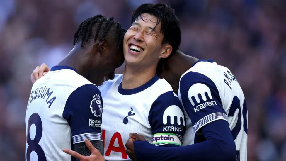 Tottenham Beats West Ham 4-1 in Premier League London Derby