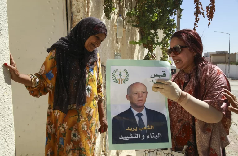 Tunisians Vote on Sunday in One-Sided Presidential Election, Raising Concerns Over Democratic Future