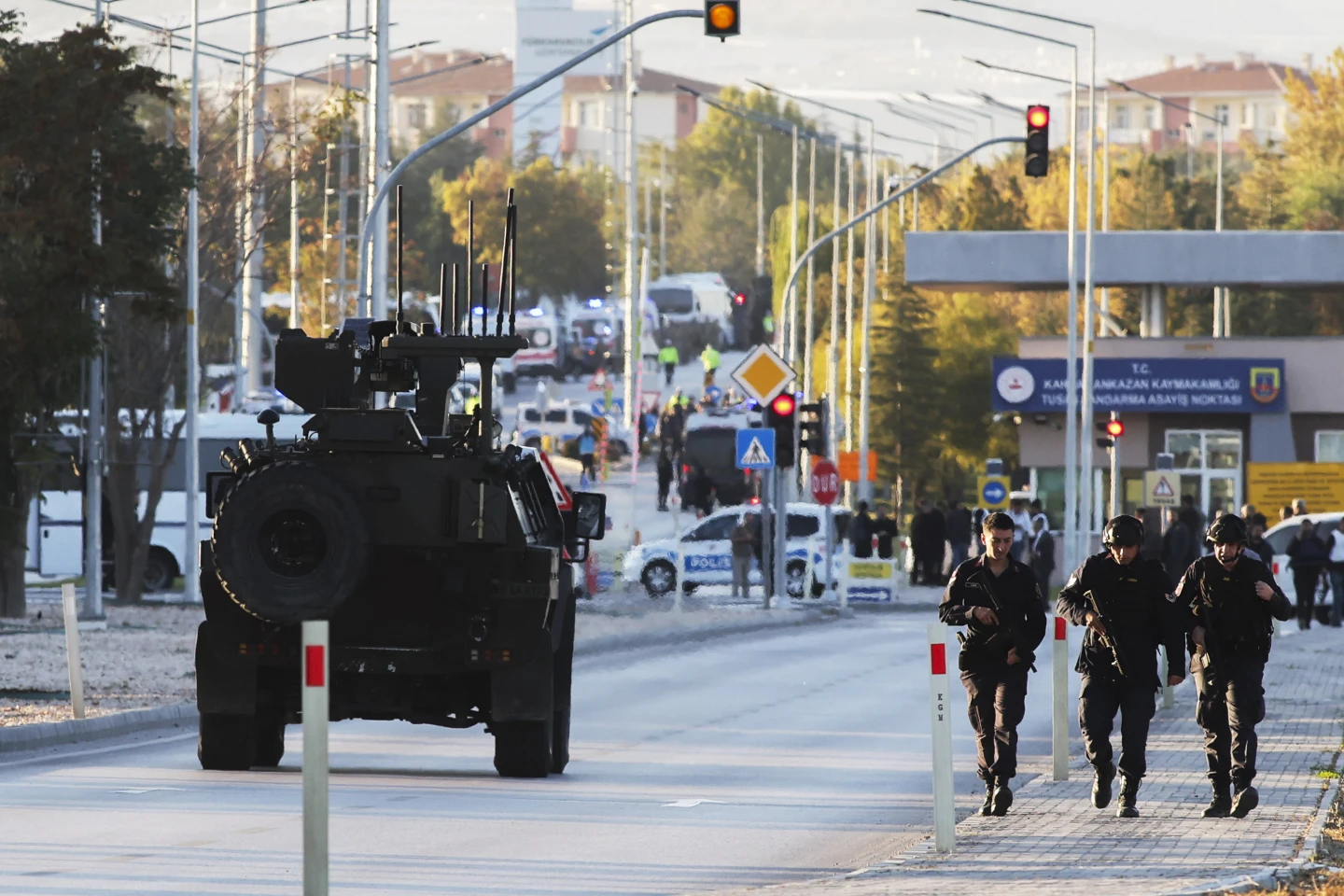 Turkey Launches Second Day of Strikes Against Kurdish Targets Following Defense Facility Attack