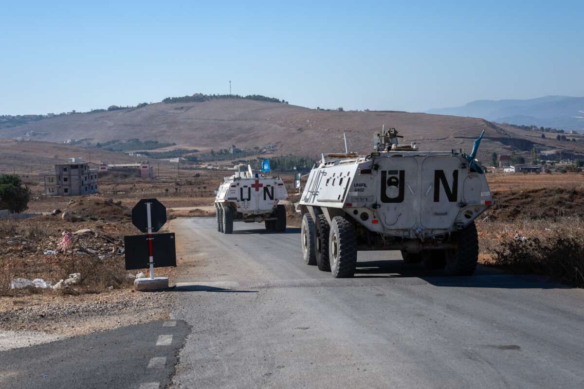 UN Reports Israeli Tanks Break Through Peacekeeper Base in Lebanon, Guterres Warns of Potential War Crime