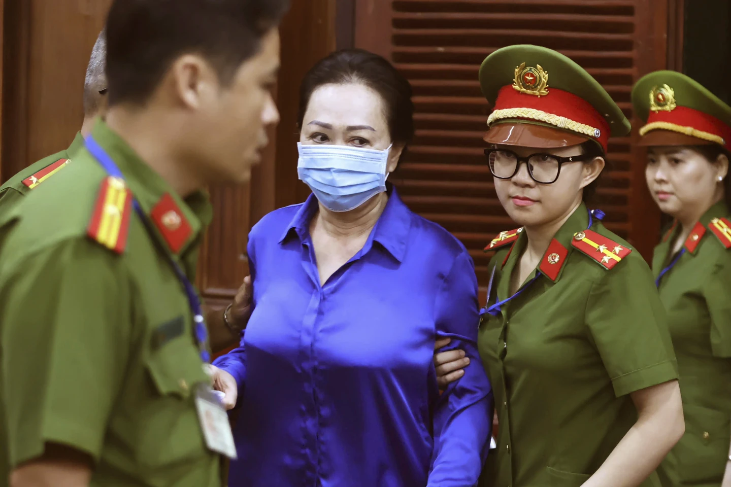 Vietnamese Real Estate Tycoon Truong My Lan Sentenced to Life in Prison for Massive Fraud