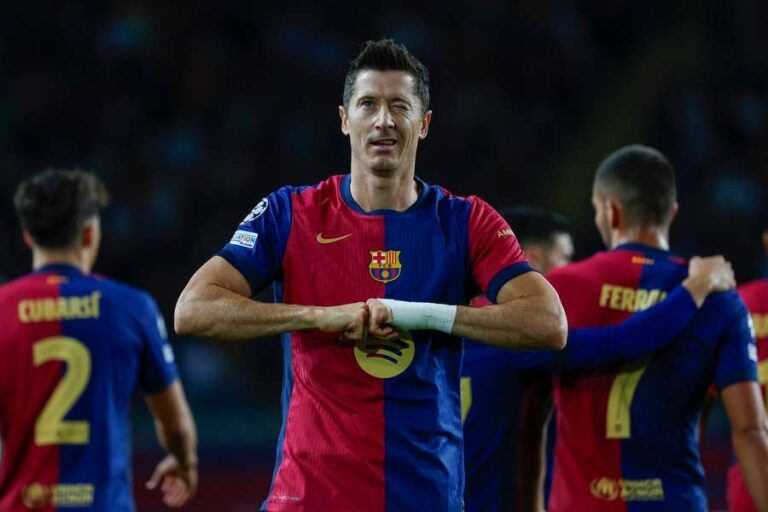 Barcelona Defeats Young Boys 5-0 in Champions League Rout