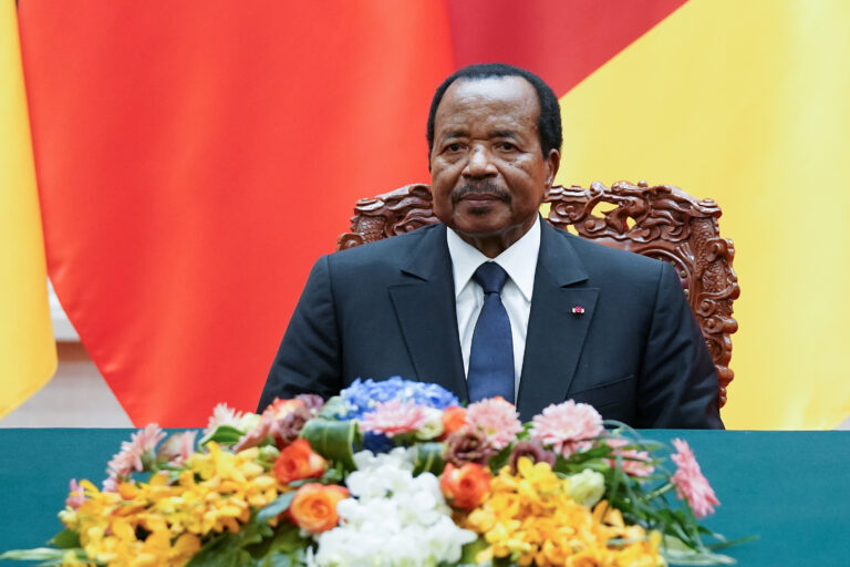 Cameroon Bans Public Discussion of 91-Year-Old President Biya’s Health