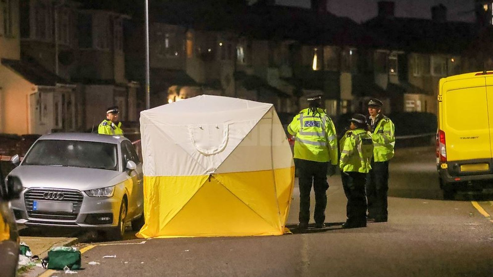 Woman and Two Children Stabbed in East London Attack, Man Arrested