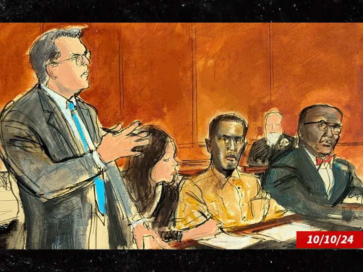 Diddy Appears Distressed in Court, to Remain Jailed as Court Sets May 2025 Trial Date