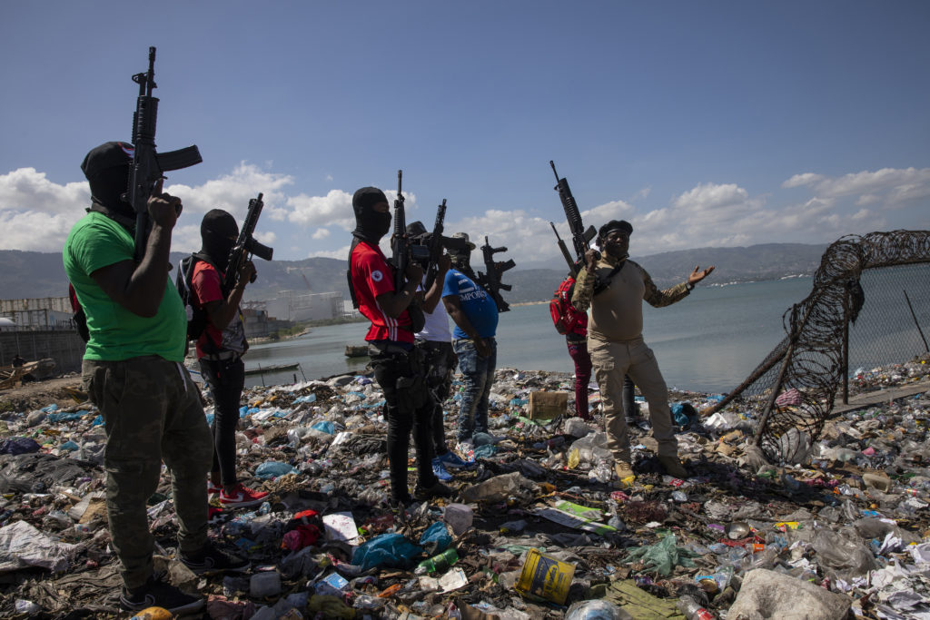 Haitian Gangs Shot at UN Helicopter as Violence Surges Across Capital