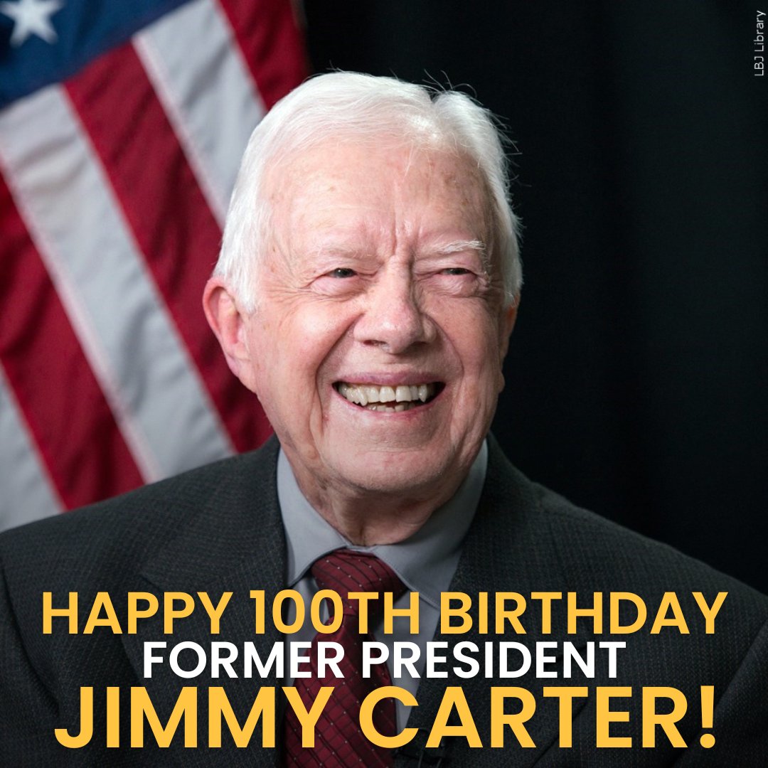 Former US President Jimmy Carter Celebrates 100th Birthday