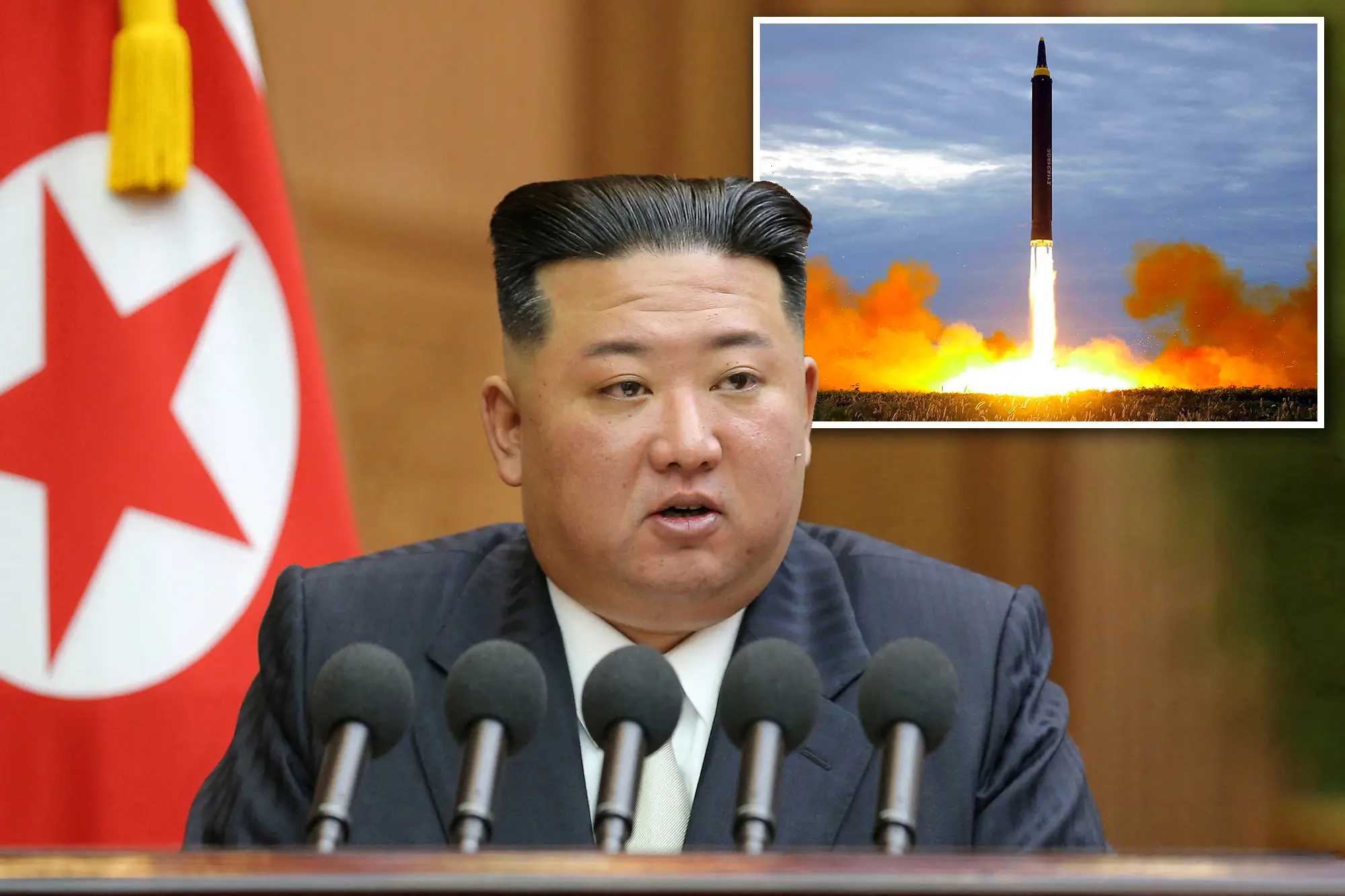 Kim Jong Un Vows Nuclear Retaliation if North Korea Attacked