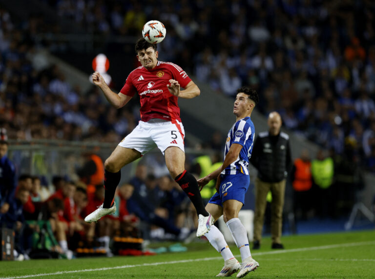 Maguire Saves Man United, Spurs Win at Ferencvaros in Europa League