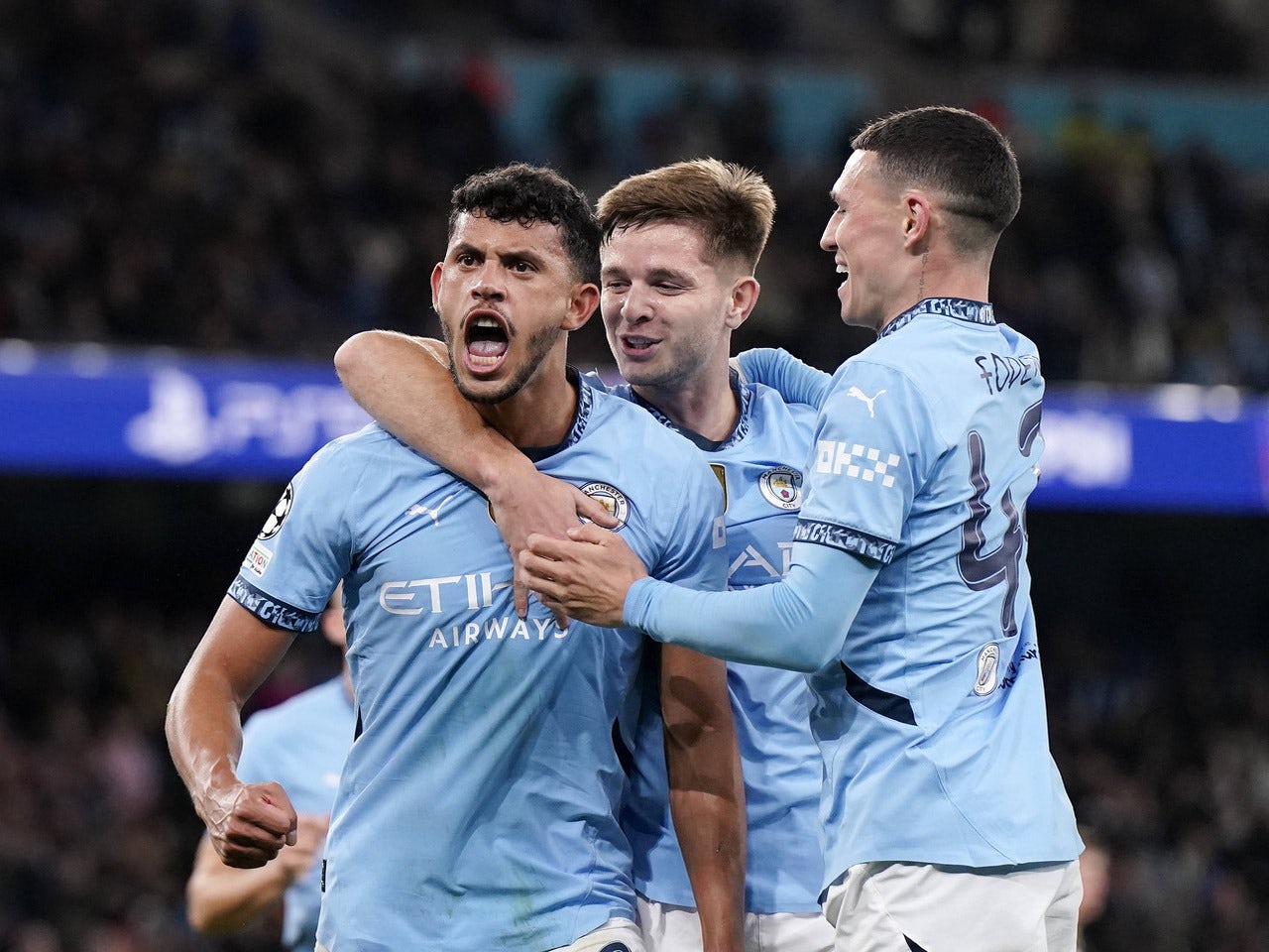 Manchester City Break 15-Year Champions League Record in 5-0 Sparta Prague Rout