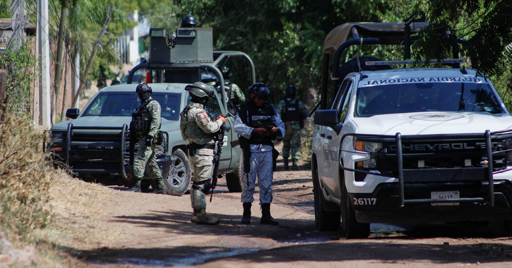 Mexican Army Reports 19 Cartel Suspects Killed in One-Sided Sinaloa Clash