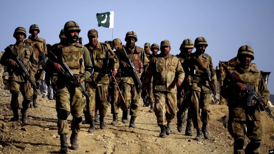 Six Pakistani Soldiers Killed in Clash with Militants Near Afghan Border