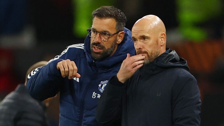 Manchester United Sack Manager Erik ten Hag, Appoint Ruud van Nistelrooy as Interim Head Coach