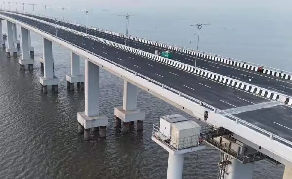 Second Suicide in 2 Days on Indian Mumbai’s Atal Setu Bridge as Mumbai Businessman Jumps to Death