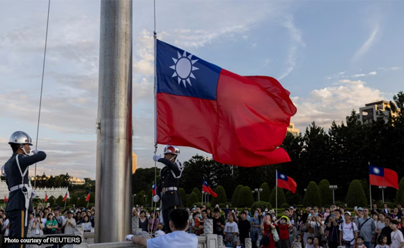 Taiwan Reports Chinese Carrier Group Near Island, China Military Video Signals Readiness for War