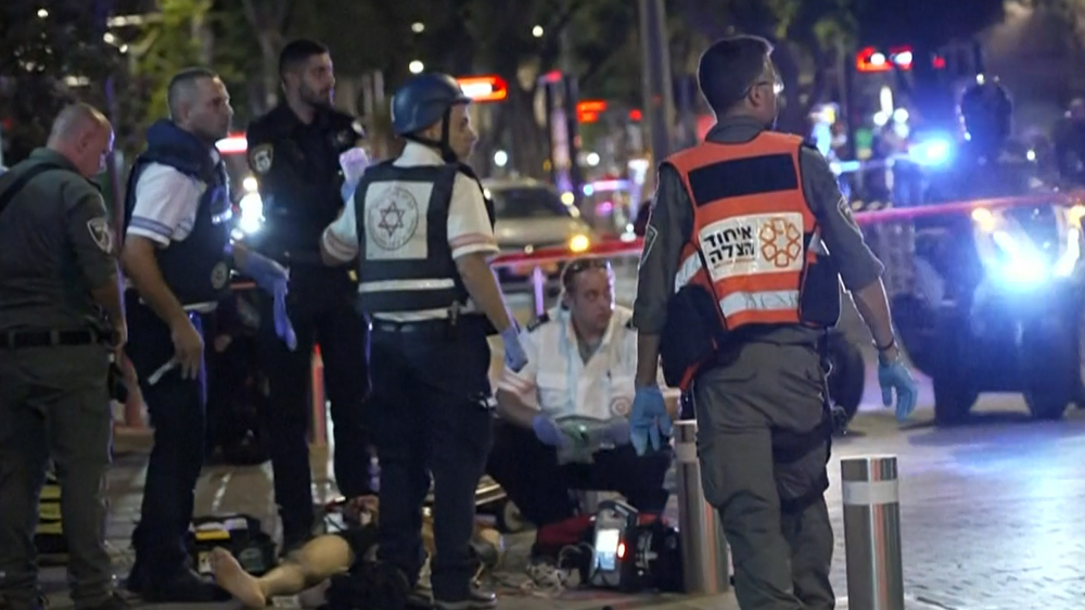 8 Dead in Tel Aviv Shooting Amid Iranian Missile Attack